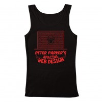 Spiderman Web Design Men's